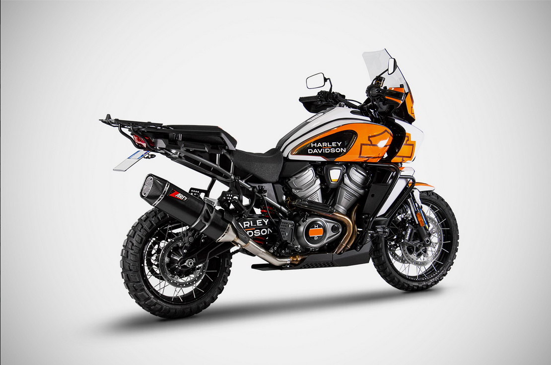 ZARD Slip on Exhaust for Harley Davidson Pan America 1250